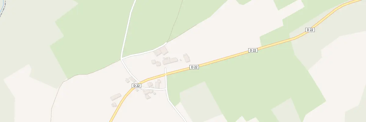 Plan du 1 La Vallade à La Celle-Dunoise