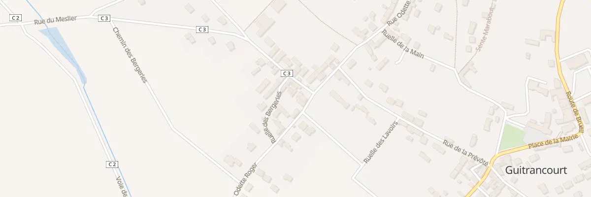 Plan du 5B Rue Odette Roger à Guitrancourt