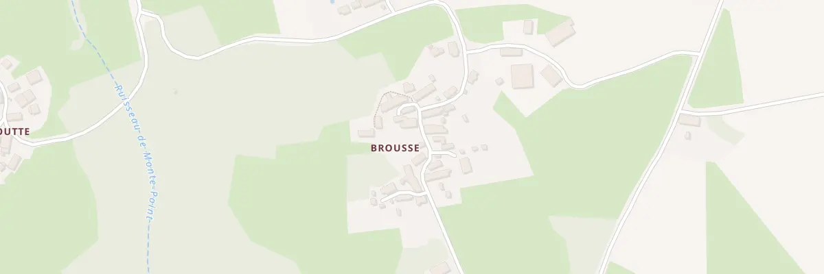Plan du 22 Brousse à Méasnes