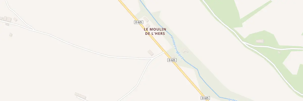 Plan du 287 Malvesy le Bas à Salles-sur-l’Hers