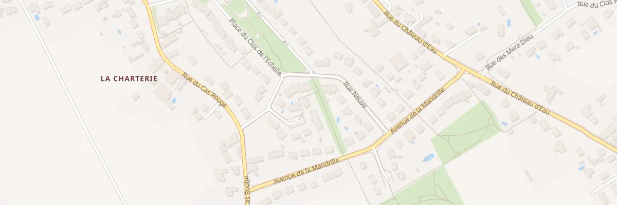 Plan du 3 Rue du 8 Mai à Chaingy