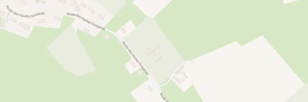 Plan du 80 Rte des Hautes Fontaines à Crémarest