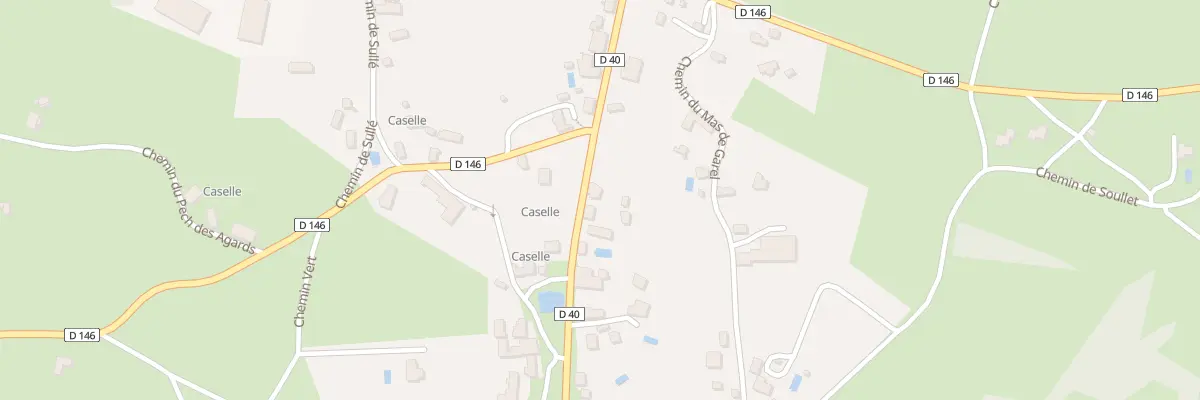 Plan du 59 Rte des Lacs à Espédaillac