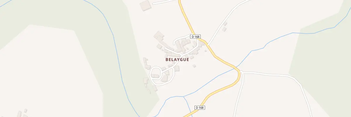 Plan du 10 Ham de Belaygue à Penne