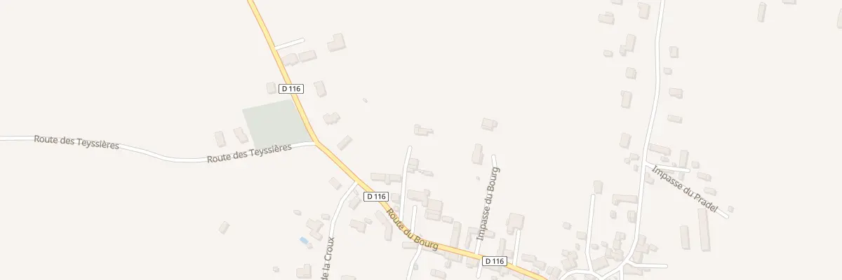 Plan du 5007 Tauriac à Tauriac