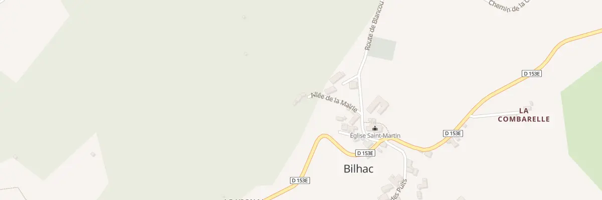 Plan du 5148 Le Bourg à Bilhac
