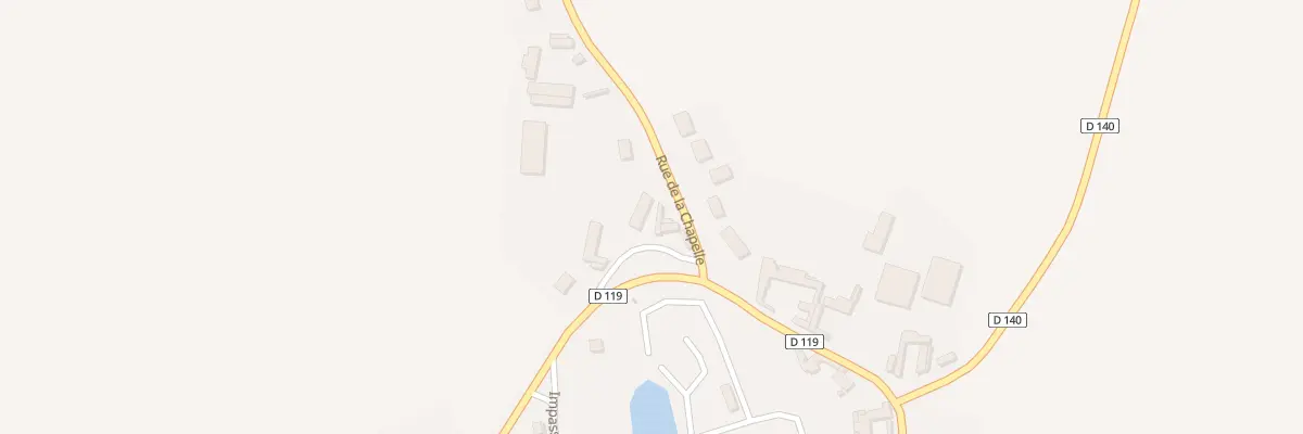 Plan du 2 Rue du Bois du Val à Roussent