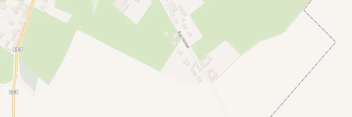 Plan du 10 Rue Herbet à Doudelainville