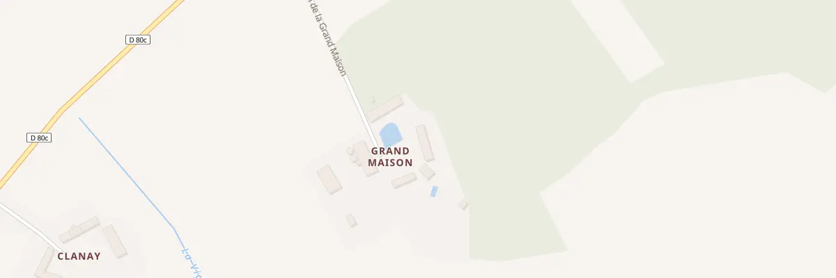 Plan du 5188 La Grande Maison à La Champenoise