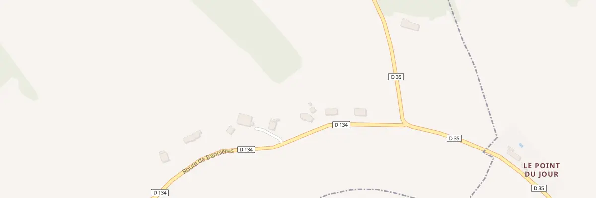 Plan du 5121 Portepa à Belcastel