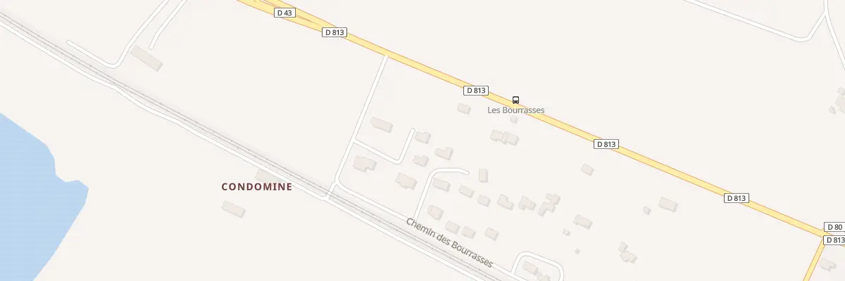 Plan du 634 Che des Bourrasses à Avignonet-Lauragais