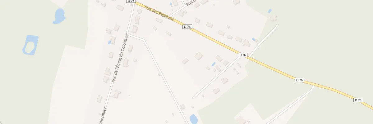Plan du 175B Rue des Papillons à Romorantin-Lanthenay