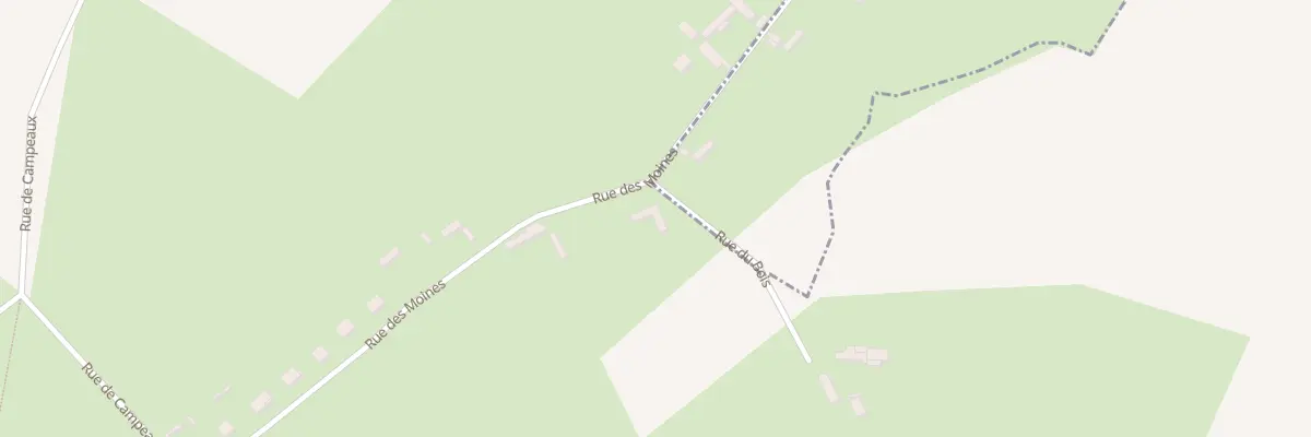 Plan du 29 Rue du Bois à Héricourt-sur-Thérain