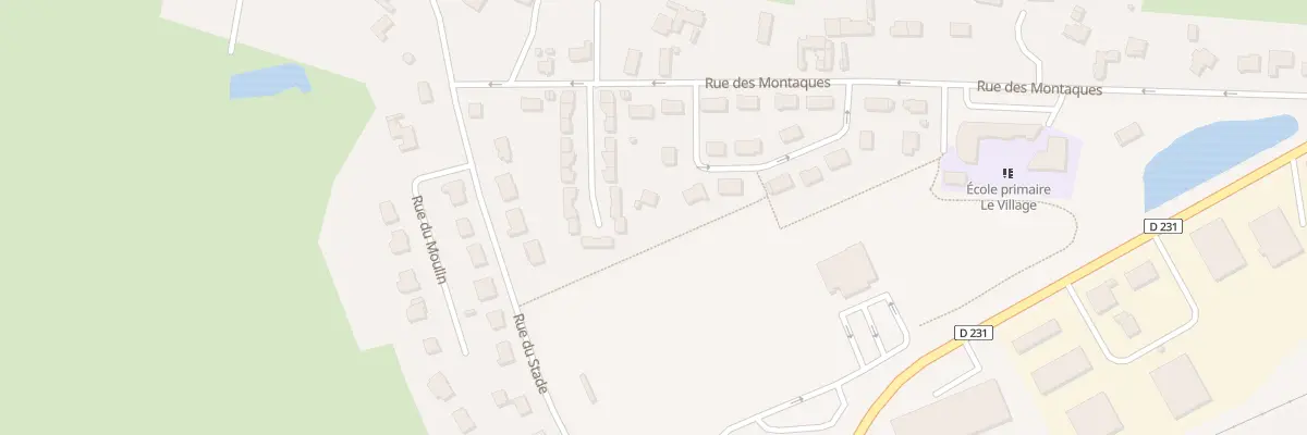 Plan du 13 Rue des Chardonnerets à Landrethun-le-Nord