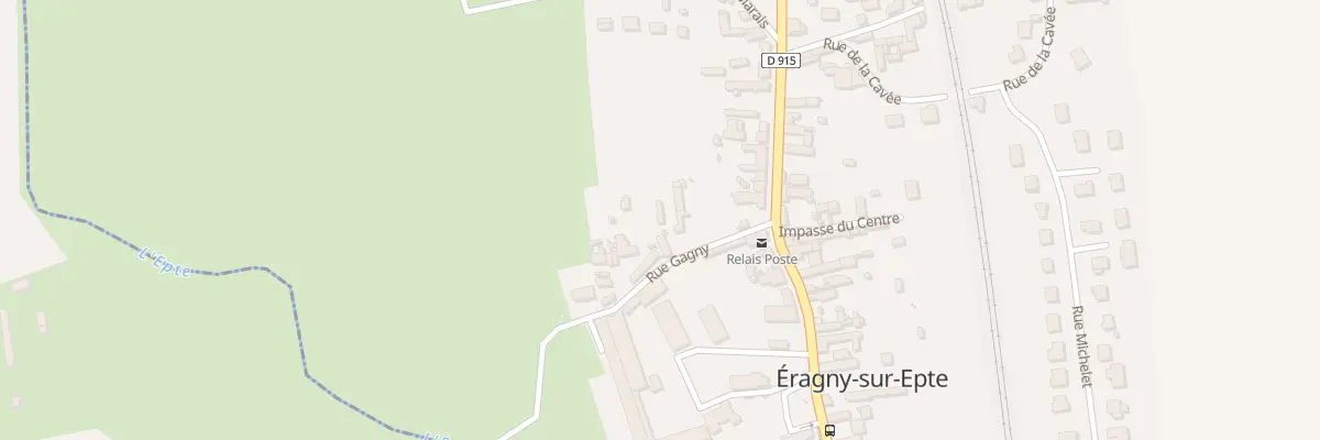 Plan du 6 Rue Gagny à Éragny-sur-Epte