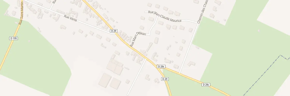 Plan du 83 Rue de la Libération à Oisemont