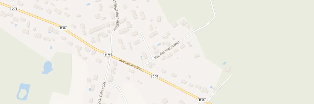 Plan du 4 Rue des Marathions à Romorantin-Lanthenay