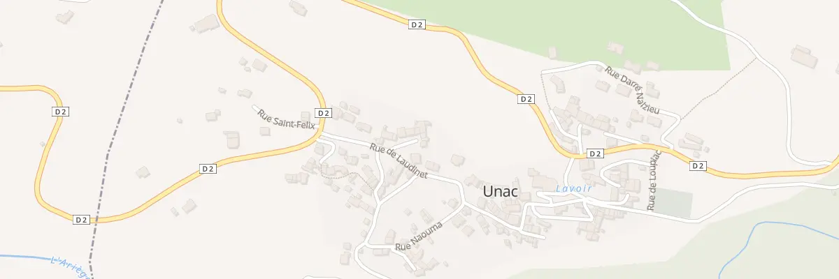 Plan du 6 Unac Village à Unac