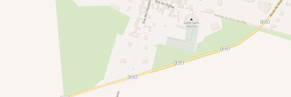 Plan du 7 Rue des Hayettes à Nouvion