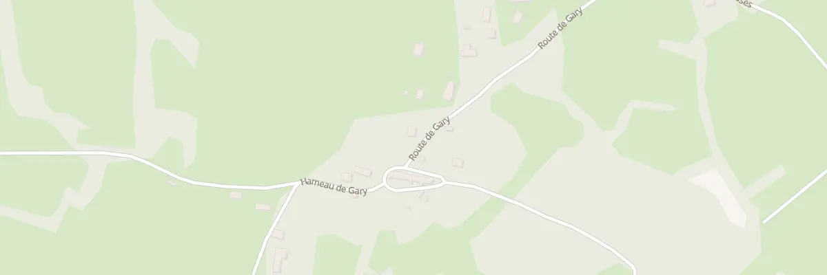 Plan du 644A Rte de Gary à Issendolus