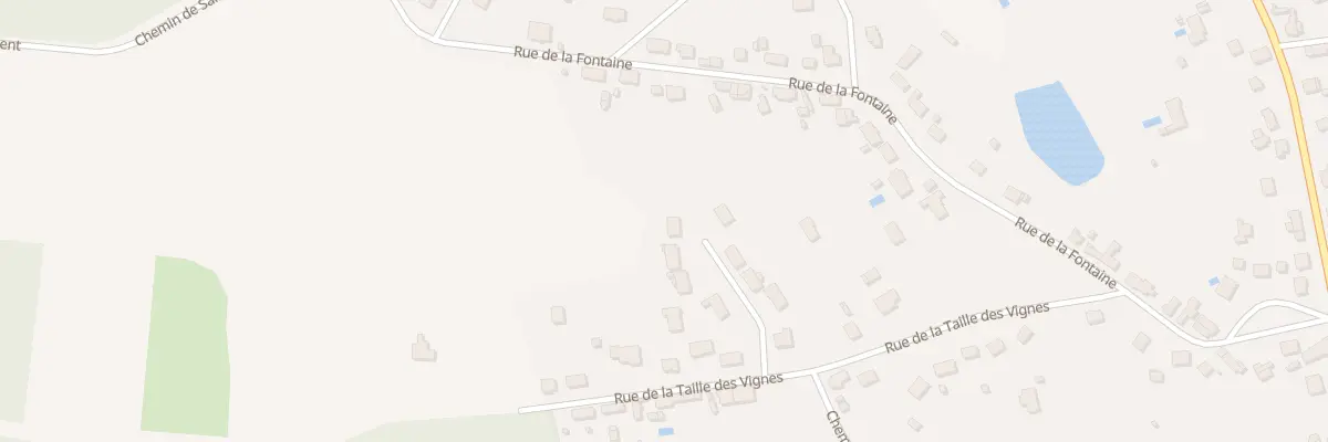 Plan du 5 Rue de la Taille des Vignes à Ligny-le-Ribault