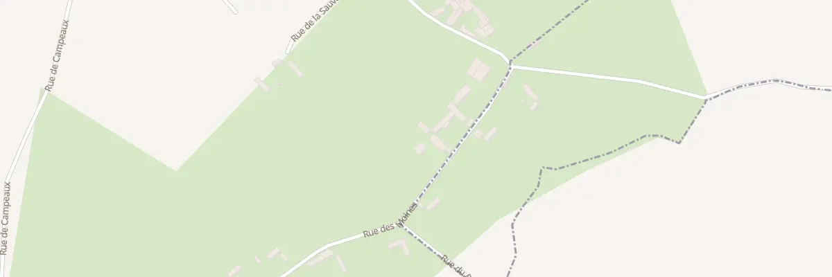 Plan du 29B Rue des Moines à Héricourt-sur-Thérain