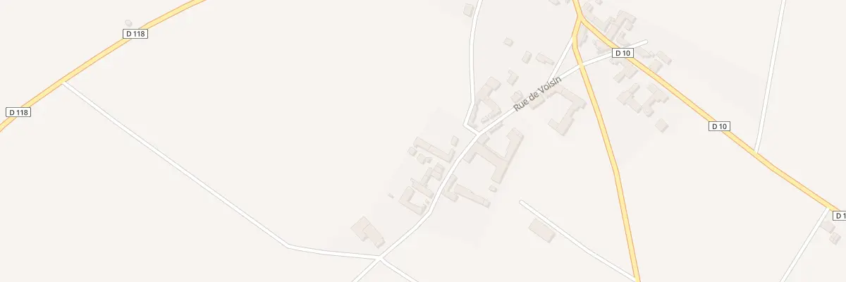 Plan du 22 Tillay-le-peneux à Tillay-le-Péneux