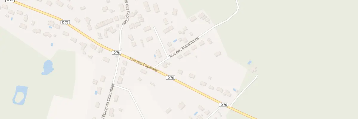 Plan du 3 Rue des Marathions à Romorantin-Lanthenay