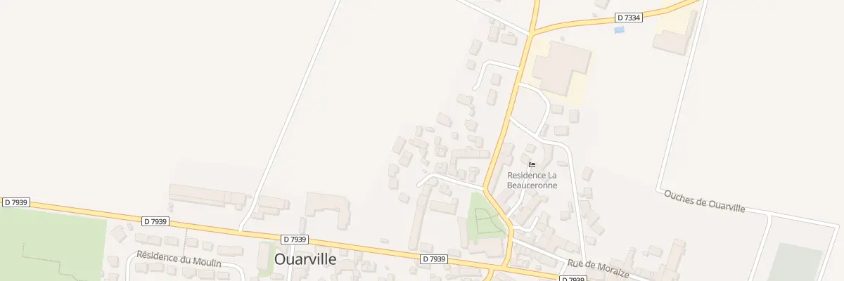 Plan du 8 Imp Saint-martin à Ouarville