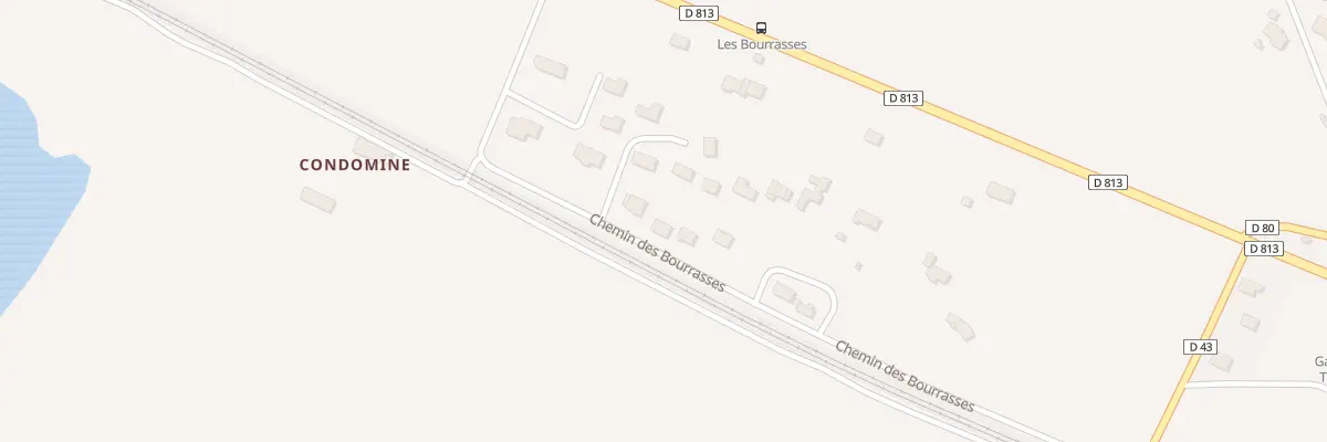 Plan du 429 Che des Bourrasses à Avignonet-Lauragais