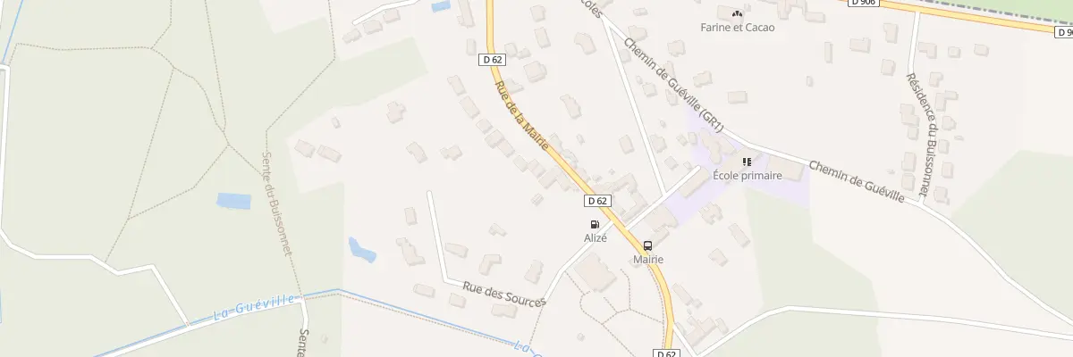 Plan du 18 Rue de la Mairie à Gazeran