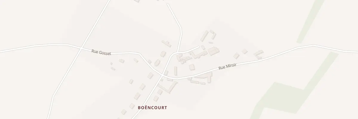 Plan du 2 Imp des Quatre Haisets à Béhen