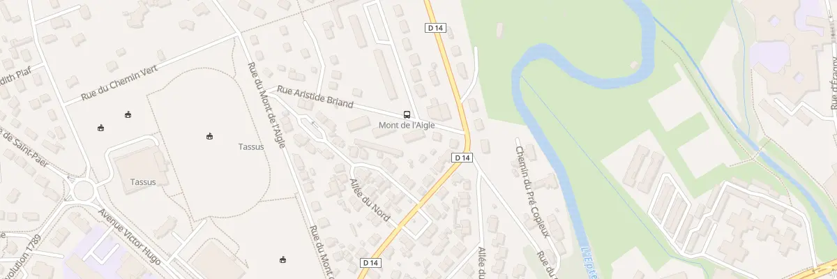 Plan du 6 Rue Aristide Briand à Saint-Mards-de-Blacarville
