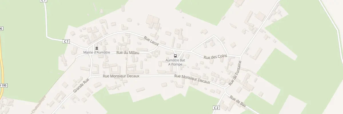 Plan du 5004 Vc La Place à Aumâtre