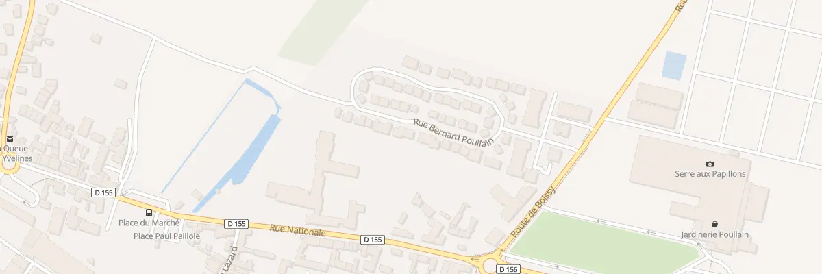 Plan du 73 Rue Bernard Poullain à La Queue-les-Yvelines