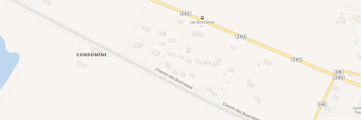 Plan du 3 Les Bourrasses à Avignonet-Lauragais