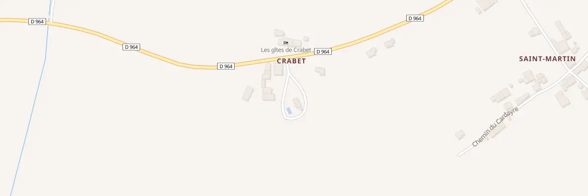 Plan du 4601 Rte de Caussade à Castelnau-de-Montmiral