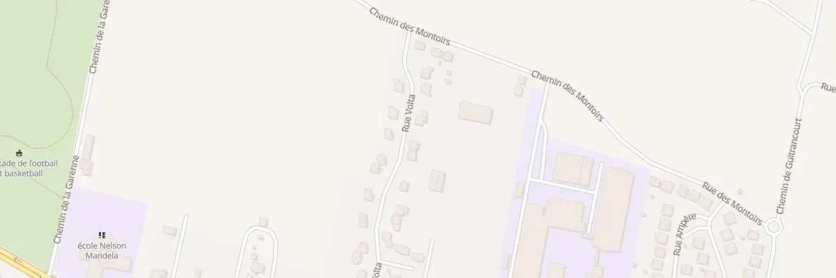 Plan du 11 Rue Volta à Porcheville