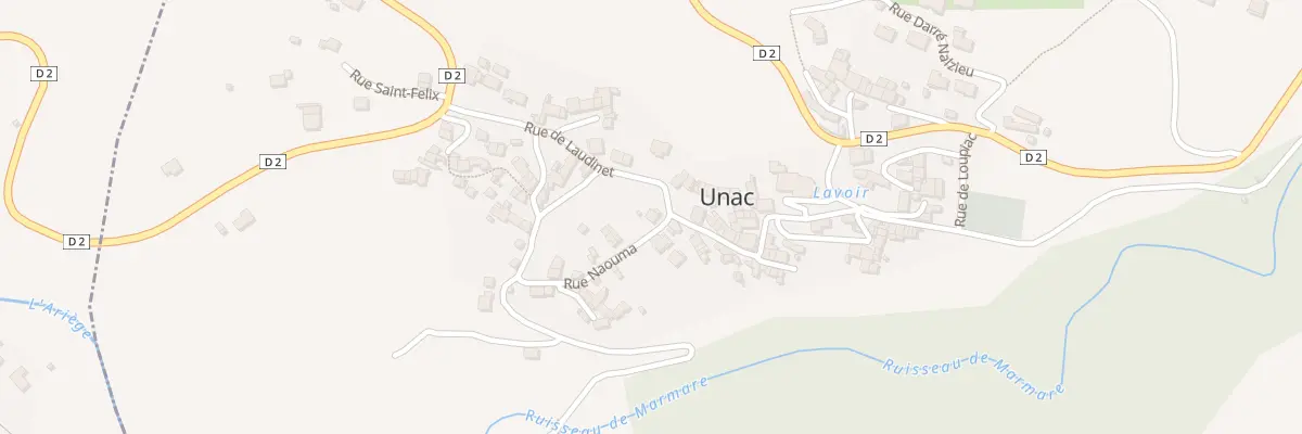 Plan du 28 Unac Village à Unac