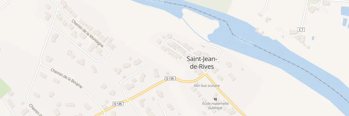 Plan du 3 Rue des Couteliers à Saint-Jean-de-Rives
