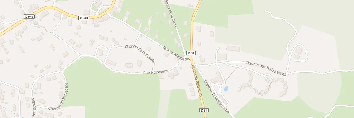 Plan du 5356 Malibatas à Peyrat-le-Château