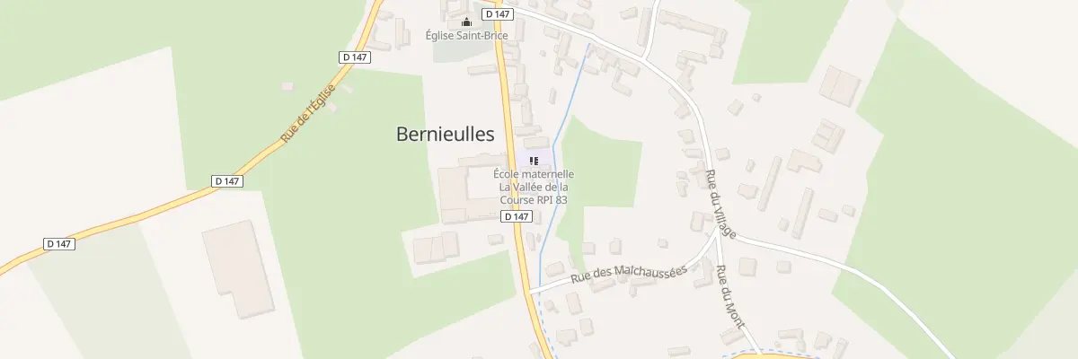 Plan du 143 Rue Francois Reisenthel à Bernieulles