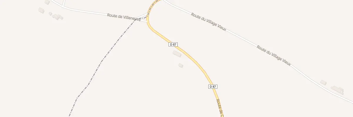 Plan du 5023 Malo Mene à Villeneuve-lès-Lavaur