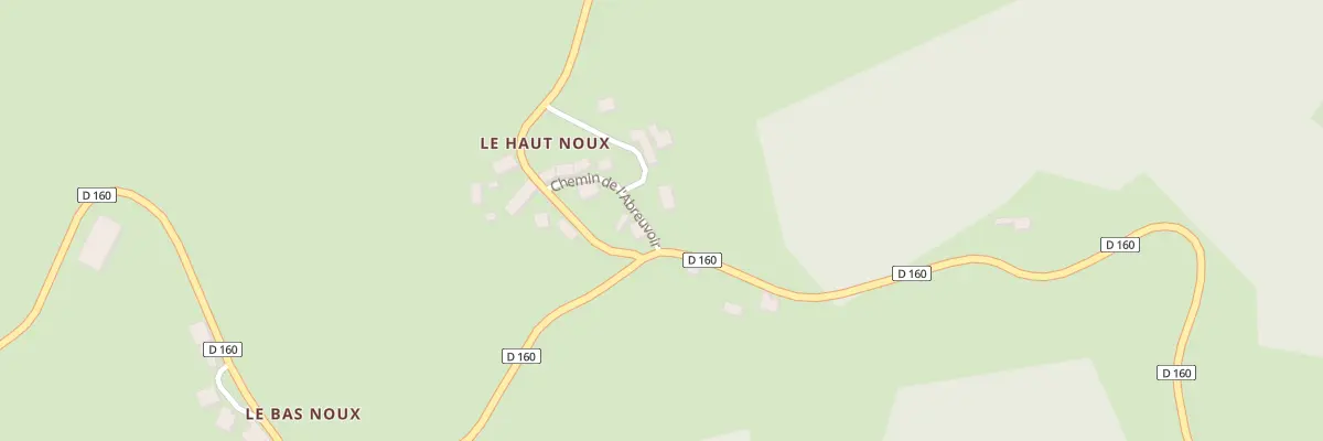 Plan du 2 Che de l’Abreuvoir à Saint-Hilaire-les-Courbes