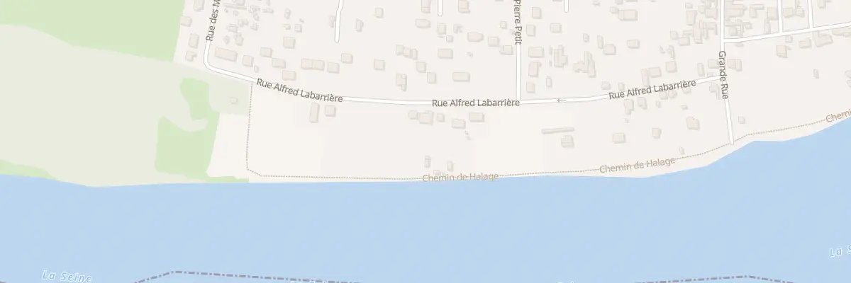 Plan du 39 Rue Alfred Labarriere à Porcheville