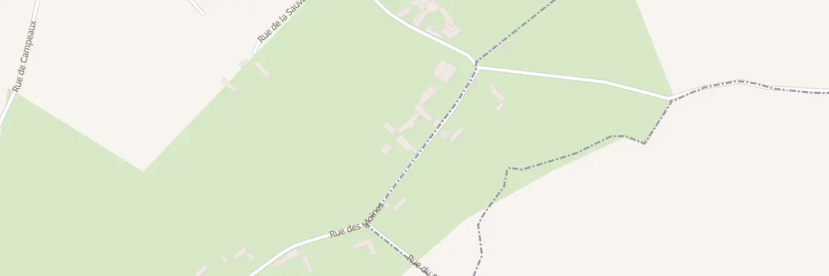 Plan du 31 Rue des Moines à Héricourt-sur-Thérain