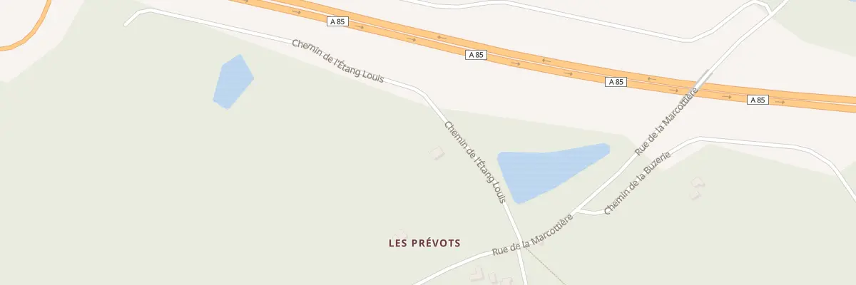 Plan du 129 Che de l’Étang Louis à Villefranche-sur-Cher