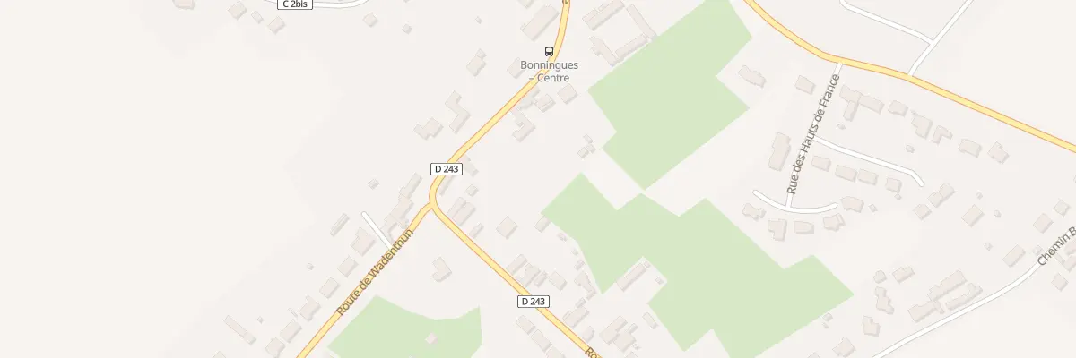 Plan du 201 Le Village à Bonningues-lès-Calais