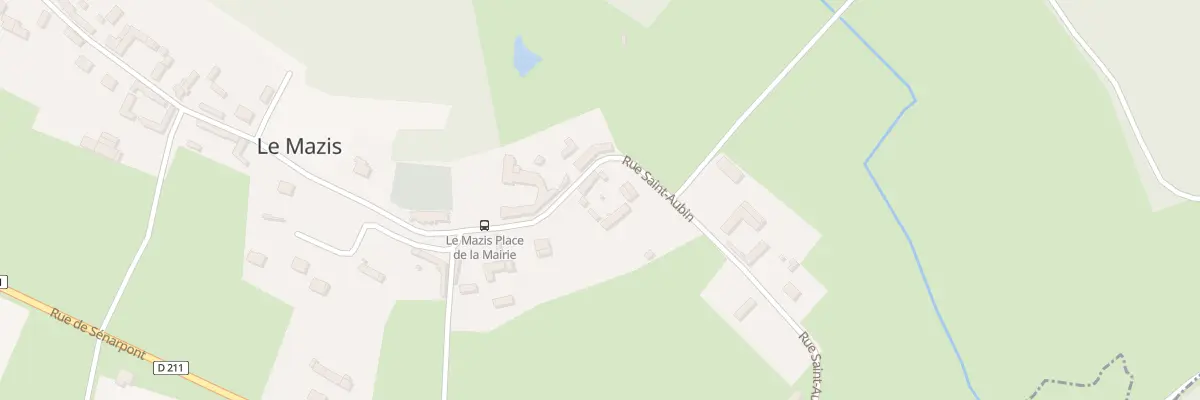 Plan du 39 Rue de l’Église au Mazis