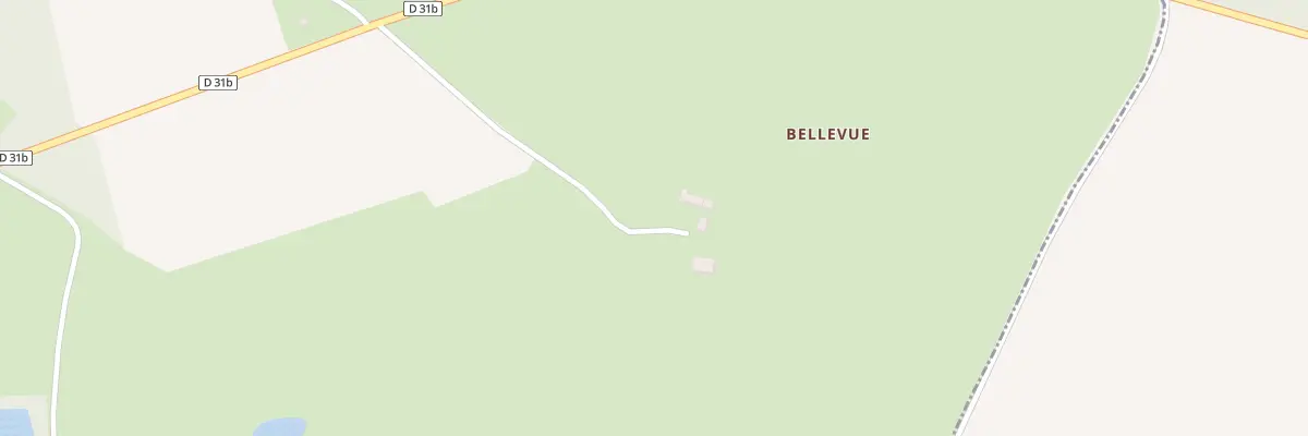 Plan du 5051 Bellevue à Bagneux